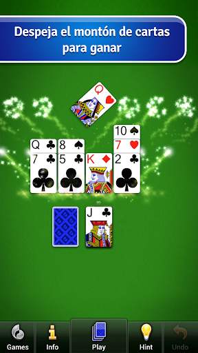 Crown Solitaire Juego de Carta screenshot 2