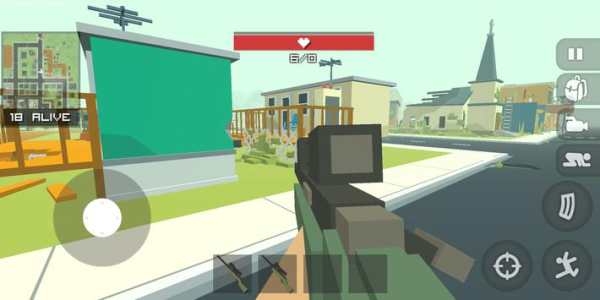 Pixel Man Battle Ground Craft screenshot 8
