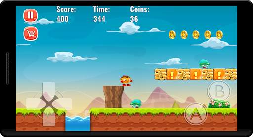 Super Jake -  Adventure World Platform screenshot 2