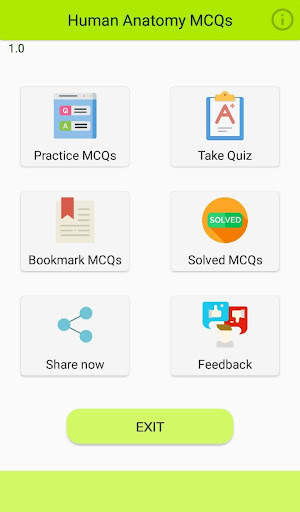 Human Anatomy MCQs screenshot 1