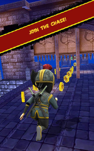 Ninja Run 3D screenshot 2
