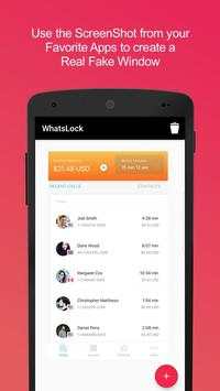Lock for apps (WhatsLock) 3 تصوير الشاشة