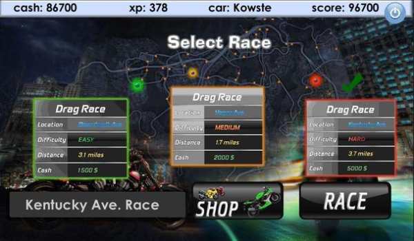 Bike Drag Racing screenshot 6