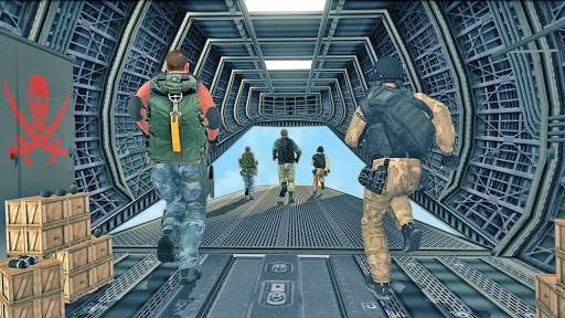 Border War Army Sniper 3D screenshot 1