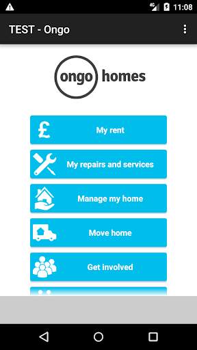 Ongo Homes – My Home screenshot 2
