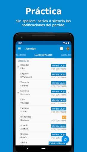 Goles Messenger screenshot 3