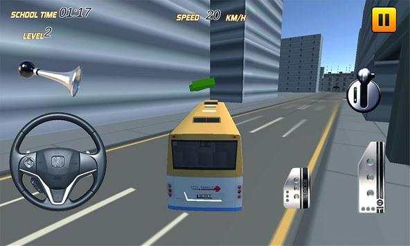 Bus Simulator 2016: City Drive screenshot 6