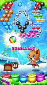 Kitty Pop: Bubble Shooter screenshot 1