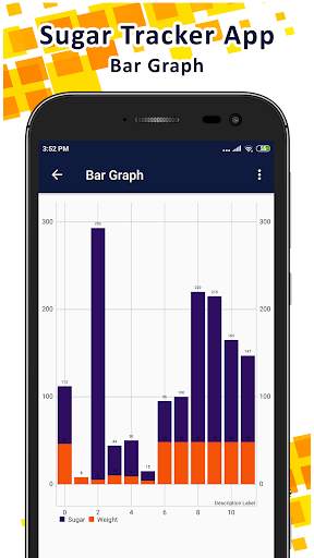 Sugar Tracker App 7 تصوير الشاشة