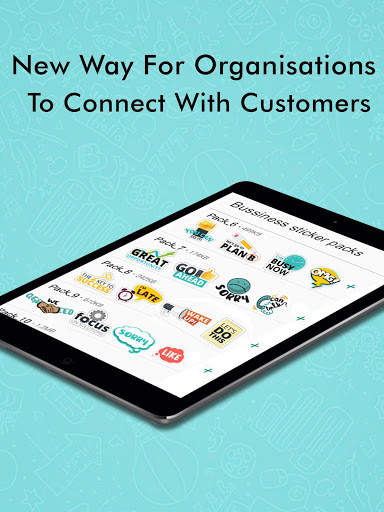 Business Chats Stickers - WAStickerApps screenshot 4