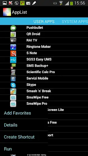 Apps Ordered Manager Free screenshot 3