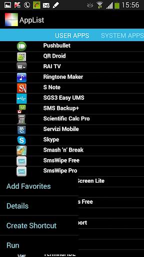 Apps Ordered Manager Free screenshot 3