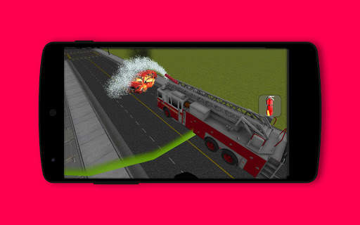 Fire Rescue 911 Simulator 3D screenshot 2