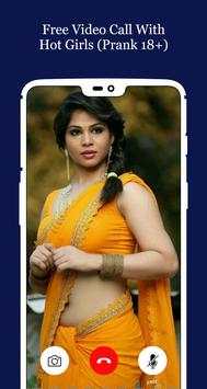 Sexy Girl Video Call - Fake Video Call screenshot 1