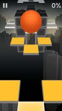 Scrolling Ball di Sky screenshot 2