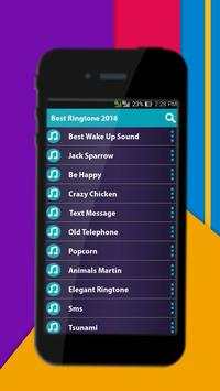 Best Ringtones 2016 screenshot 1