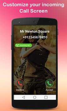 Call Screen OS9 – Phone 6S screenshot 1