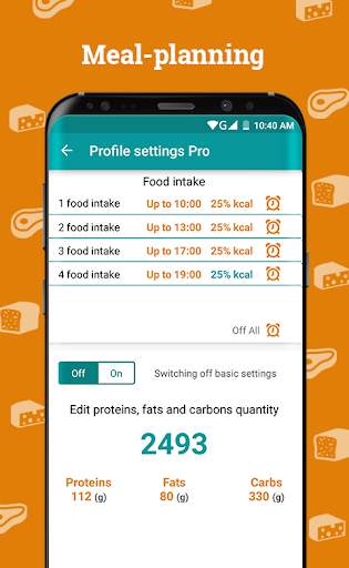 Calorie counter screenshot 5