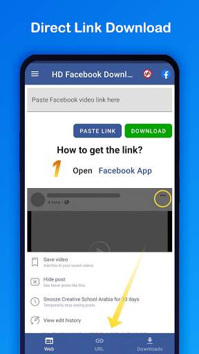 Video Downloader for Facebook - FB Video Download screenshot 2