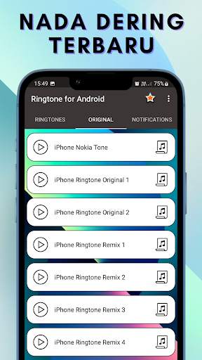 Nada Dering Android™ screenshot 2