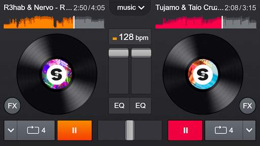 YOU.DJ - Free Music Mixer (no ad) screenshot 1