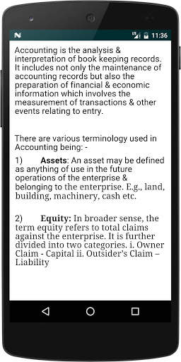 Zimsec Accounts Revision screenshot 3