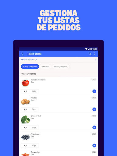 Choco - Pedidos fáciles screenshot 8