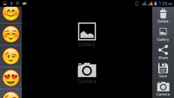 Whatsapp Emoji Camera screenshot 1