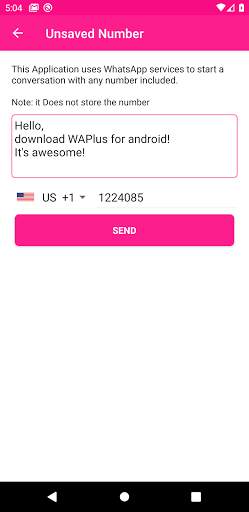 WAPlus: Status Saver, Fake Chat & Tools WhatsApp screenshot 7