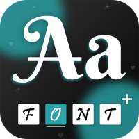 Stylish Text Fonts & Keyboard logo