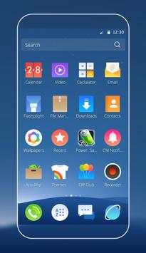 CM Launcher Default Theme screenshot 2