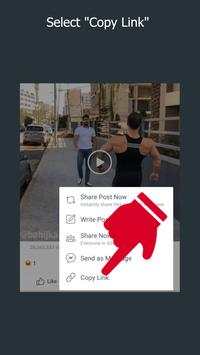 Downloader For Facebook 2018 screenshot 2
