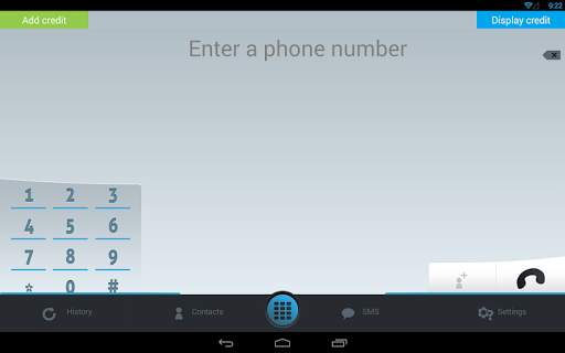 AfriCallShop: Calls & Top-up Mobiles screenshot 7
