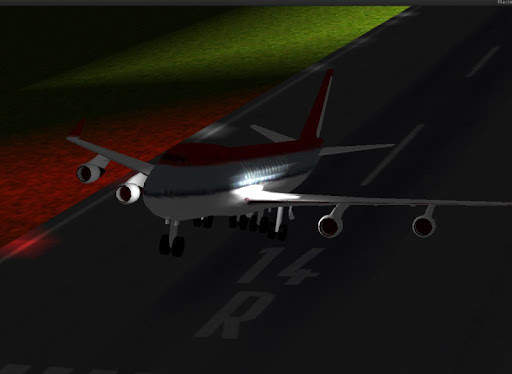 3D Airplane flight simulator 2 screenshot 6
