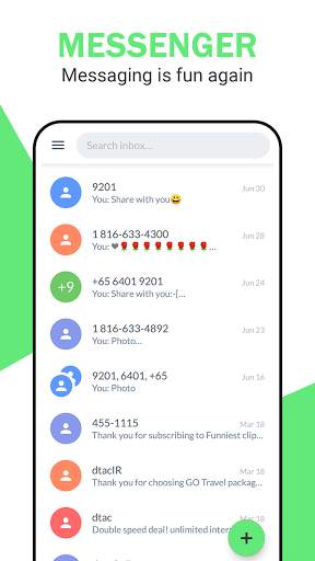 Concise Messenger screenshot 1