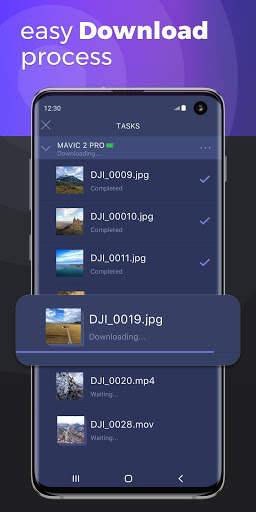 Sync for DJI: Go Mobile First (4K, H265, Panorama) screenshot 4