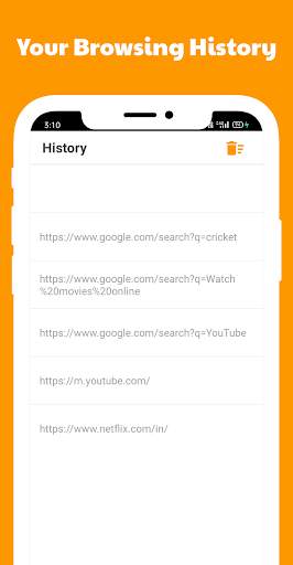 DUC Browser: Indian Uc browser fast & secure 2021 screenshot 4