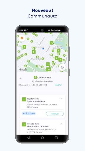 Chrono - Bus, métro et train screenshot 2