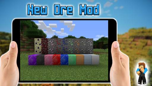Ore Mod for Minecraft PE screenshot 4