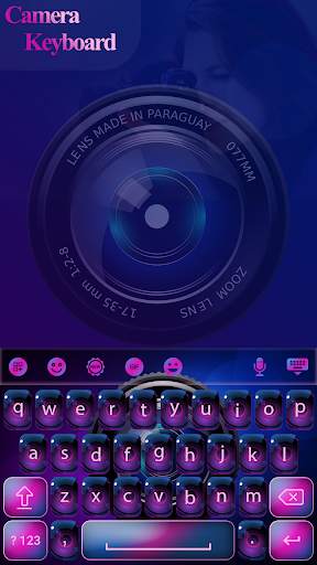Camera Keyboard Theme screenshot 4