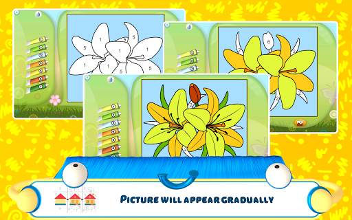 Color by Numbers - Flowers screenshot 21