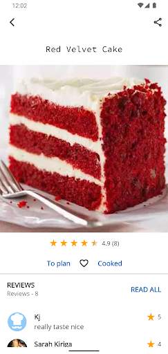 Cake Recipes screenshot 3