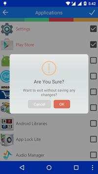 App Lock Lite screenshot 4