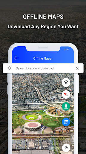 Live Earth Map 2021 with GPS N screenshot 6