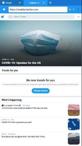 FML Browser screenshot 3