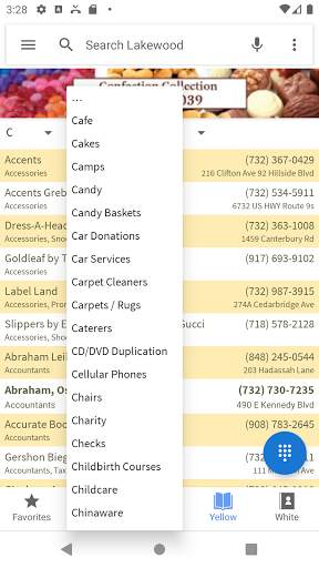 Smartlist Phone screenshot 6