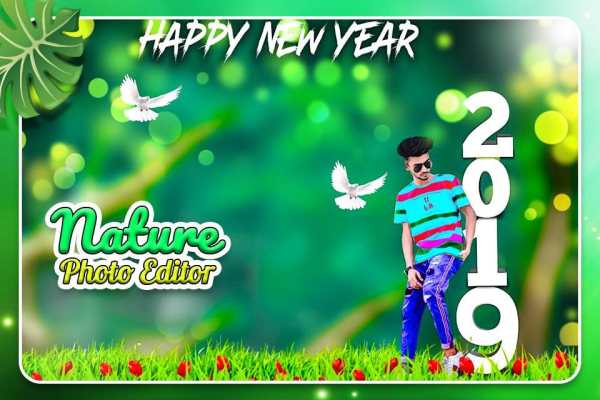 Nature Photo Editor New screenshot 8