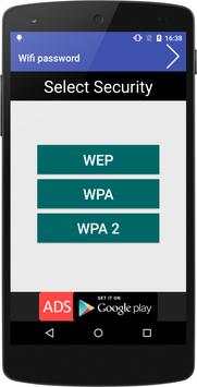 Wifi senha screenshot 2
