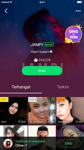 JOOX-Pendengaran yang gembira screenshot 9