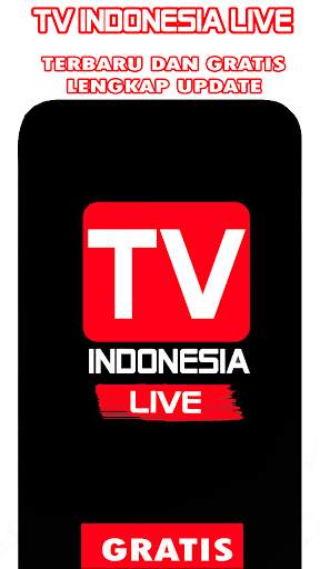 Tv Indonesia Live V1 - Nonton TV Online Indonesia screenshot 1